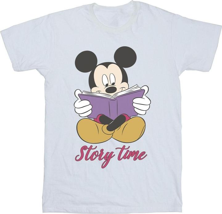 Image du produit Disney - T-shirt MICKEY MOUSE STORY TIME - Homme (XL)