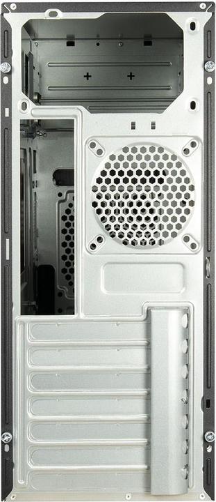 Actual product image Intertech Case ATX 2812 Business (ATX, mATX, Mini-ITX)