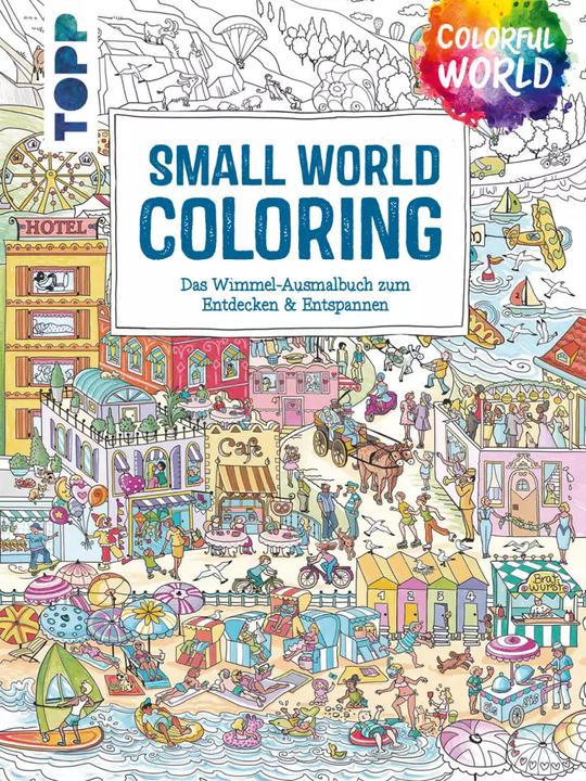 Produktbild Colorful World - Small World Coloring
