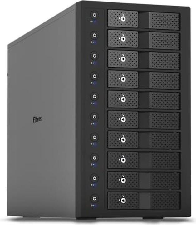 Image du produit Fantec MB-X10U31H 10x 3,5 Gehäuse (3.5")