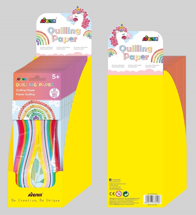 Image du produit Avenir Display Papier Quilling MQ