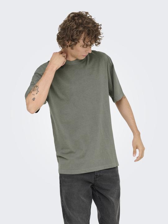 Produktbild Only & Sons Onsdistress Rlx Ss Tee (S)