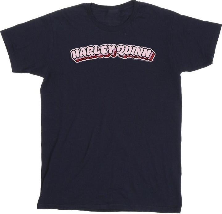 Produktbild Batman Harley Quinn Logo TShirt Mädchen (140, 146)