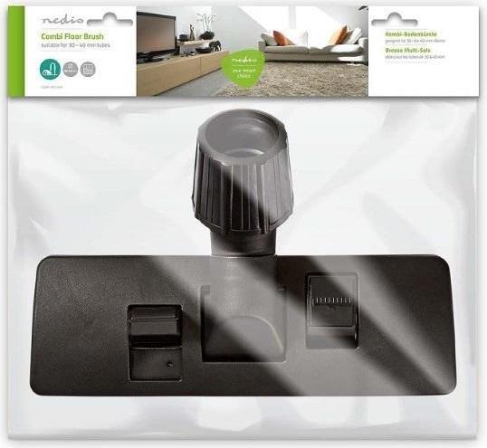 Immagine prodotto Nedis Spazzola universale per aspirapolvere ø30-40mm con adattatore extra VCBR110CFVAR