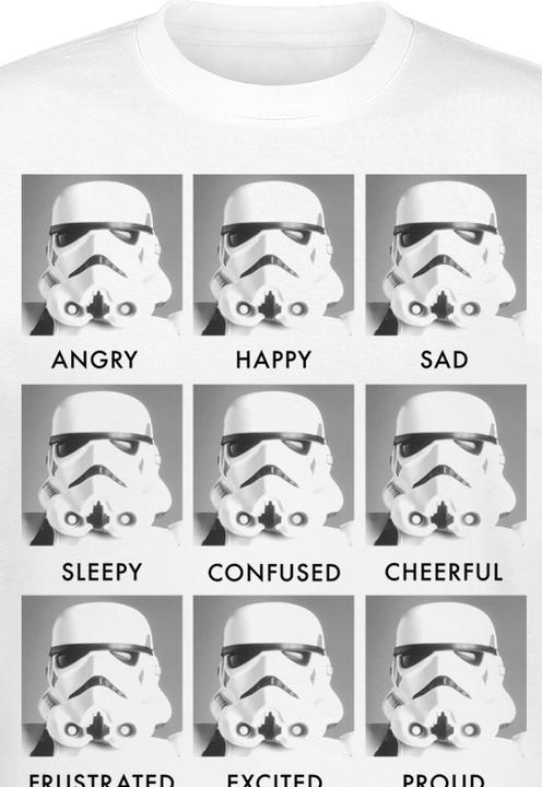 Produktbild Star Wars Stormtrooper - Emotions (M)