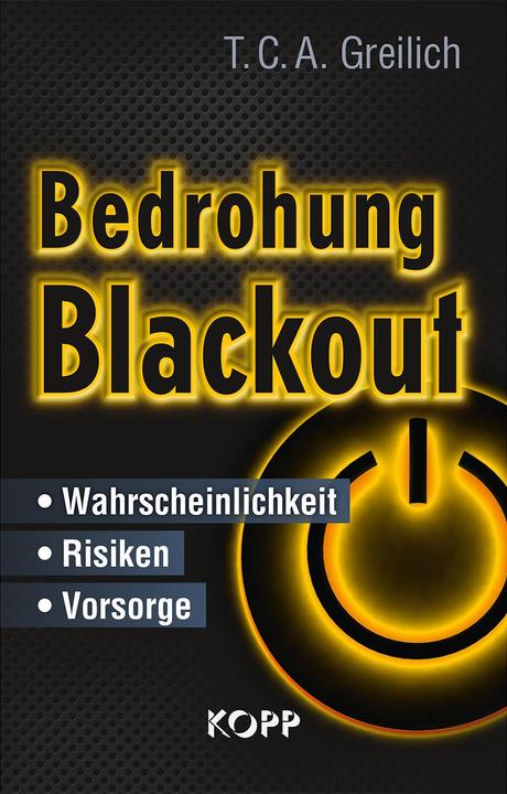Produktbild Kopp Bedrohung Blackout (Deutsch, T. C. A. Greilich, 2018)