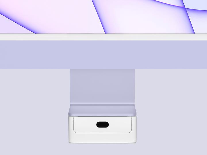 Actual product image Rain Design mBase Stand for iMac 24 White