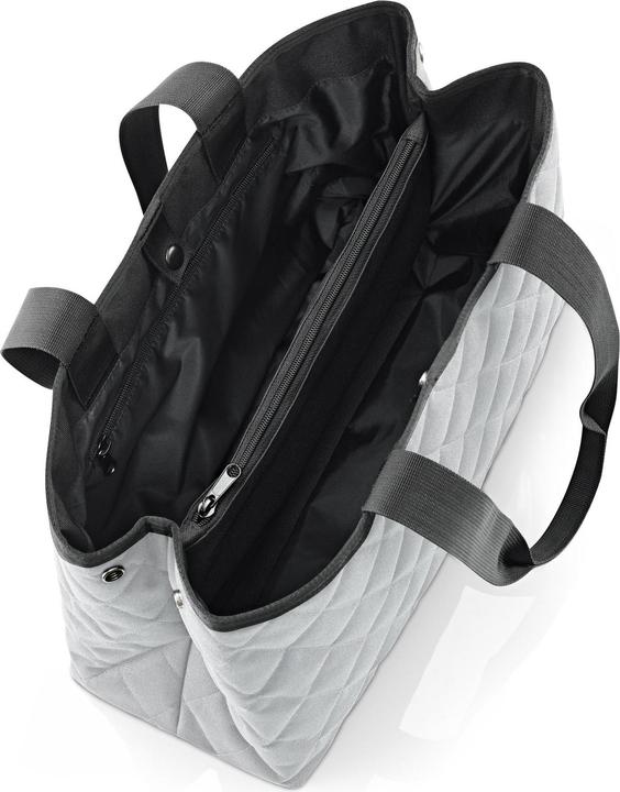 Immagine prodotto reisenthel Borsa Classic Shopper L 12 l, Grigio chiaro