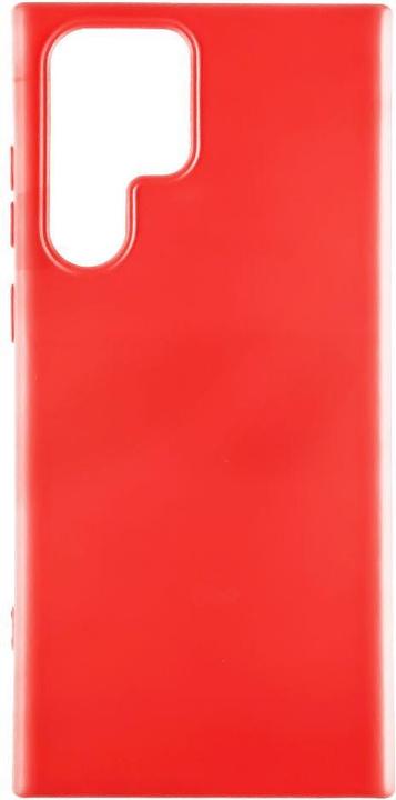 Image du produit Evelatus Samsung S22 Ultra Liquid Silicone Case rouge chinois (Samsung Galaxy S22 Ultra)