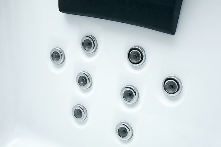 Actual product image Jet-Line Whirlpool VILLA ANTONELLI 1800x800 (180 cm)