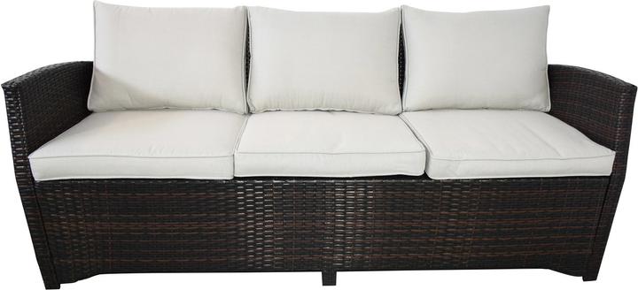 Actual product image Jet-Line Garden lounge furniture Havana brown