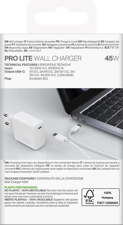 Produktbild Puro Ladegerät (45 W, 1 Port)