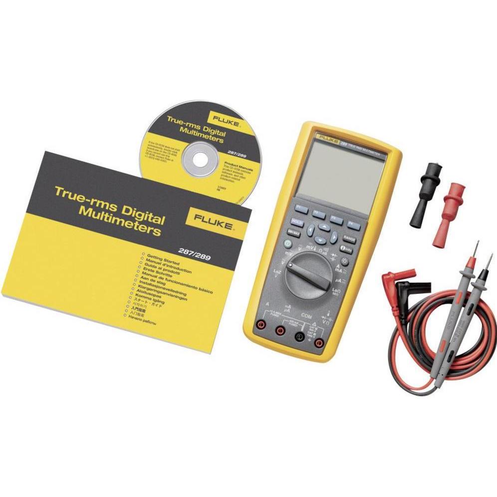 Thumbnail - Fluke, Multimeter, Hand-Multimeter (CAT III 1000V, CAT IV 600V)