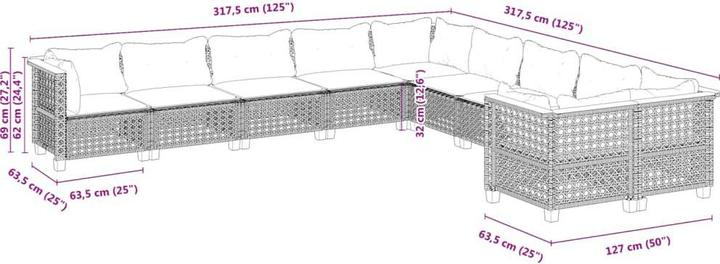 Produktbild vidaXL Anthony