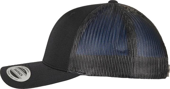 Produktbild Flexfit Erwachsene Recyceltes Polyester Trucker Cap (One Size)