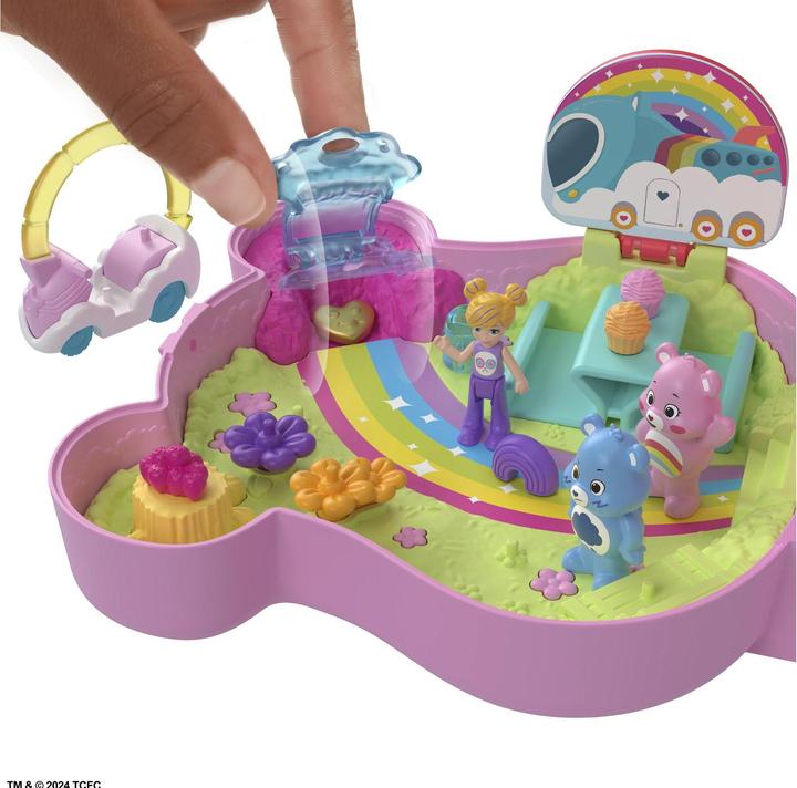 Produktbild Polly Pocket Glücksbärchis Schatulle