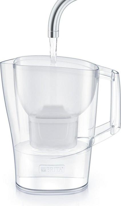 Produktbild Brita Aluna 2 4l Kanne + 2 Maxtra-Kartuschen weiss (2.40 l)