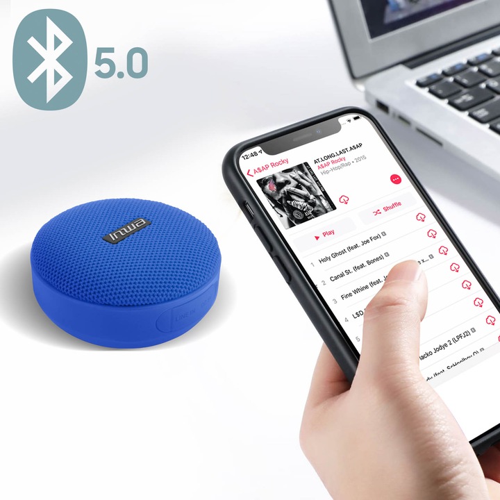 Actual product image Avizar Bike 5W speaker, IPX7 (10 h)