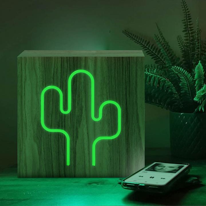 Image du produit Colorblock Haut-parleur lumineux (6 h, Fonctionnement sur secteur)