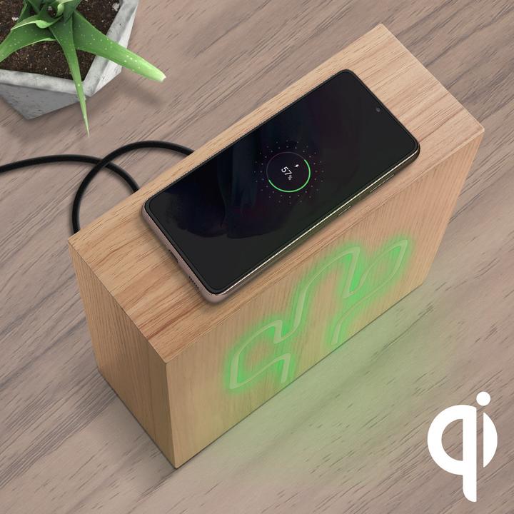 Image du produit Colorblock Haut-parleur lumineux (6 h, Fonctionnement sur secteur)