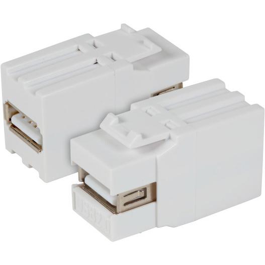 EFB Elektronik Keystone Einbauadapter (USB 2.0), USB Kabel
