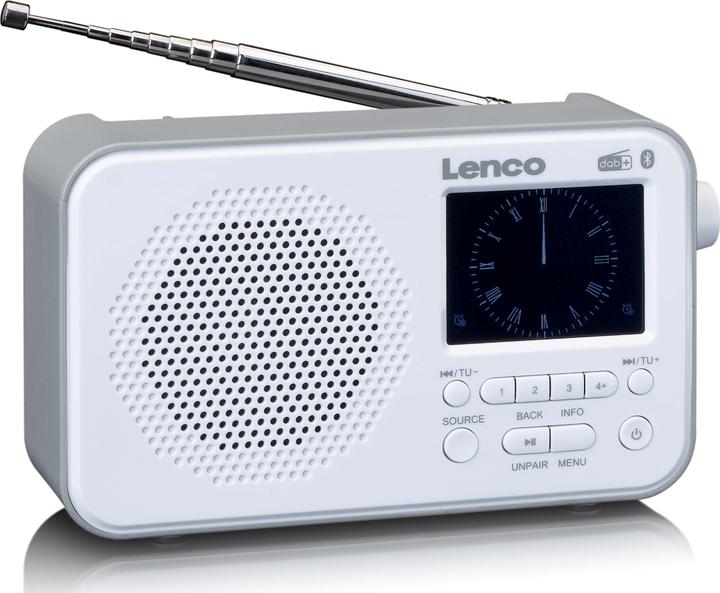 Actual product image Lenco PDR-036 (DAB, DAB+, FM, Bluetooth)