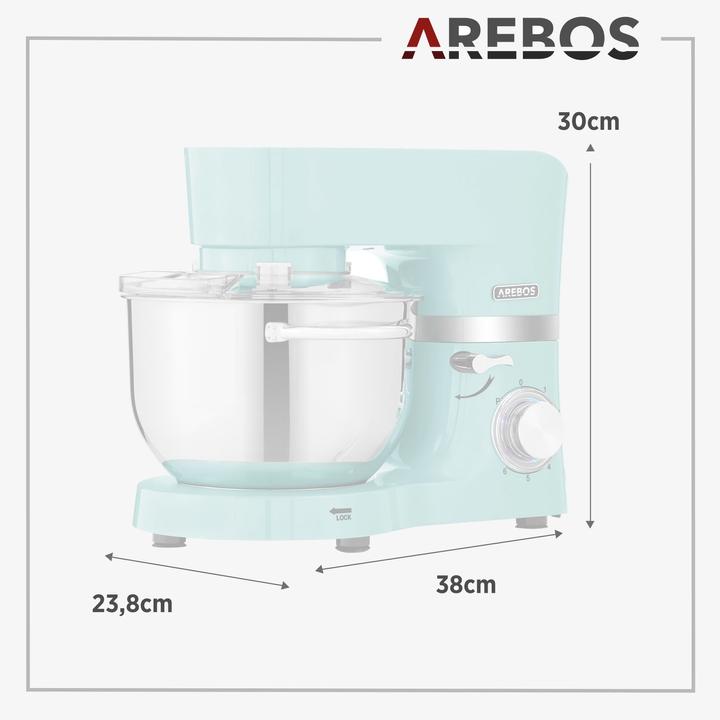 Produktbild Arebos Küchenmaschine (1500 W)