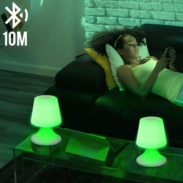 Produktbild Colorblock Bluetooth Lampen