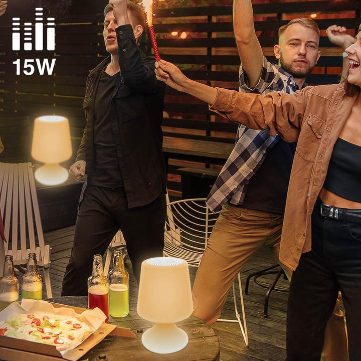 Produktbild Colorblock Bluetooth Lampen