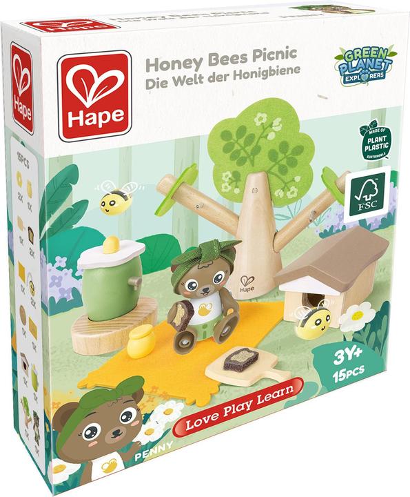 Produktbild Hape Die Welt der Honigbiene