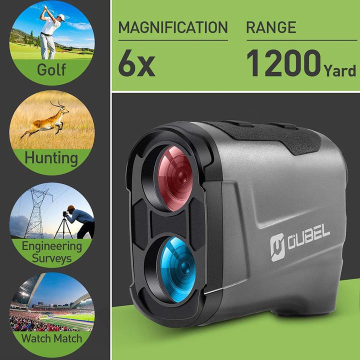 Actual product image Oubel Golf Rangefinder (800 Yard)