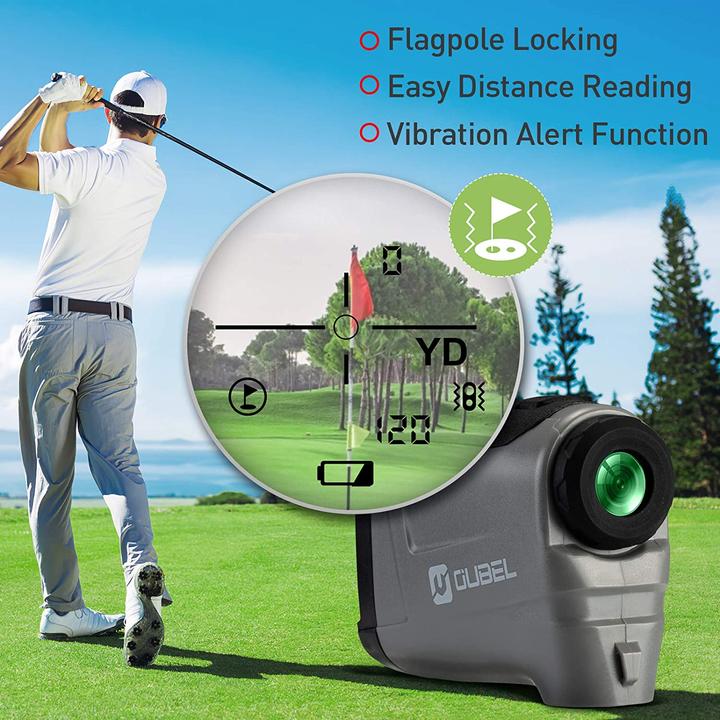 Actual product image Oubel Golf Rangefinder (800 Yard)