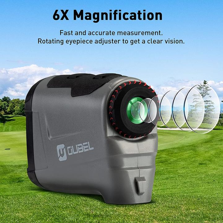 Actual product image Oubel Golf Rangefinder (800 Yard)