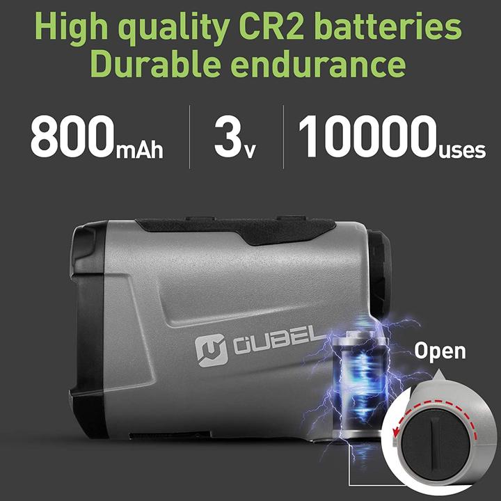 Actual product image Oubel Golf Rangefinder (800 Yard)