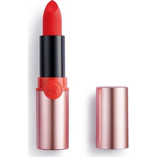 Makeup Revolution, Lippenstift + Lipgloss, Powder Matte Lipstick Captivate Matte Lipstick 1pc