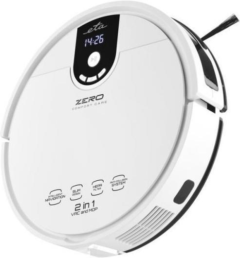 Image du produit ETA Robotic vacuum cleaner ETA122790000 Zero 2-in-1, with wet cleaning function