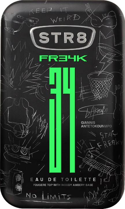 Produktbild Str8 FR34K EDT 50 ml (Eau de Toilette, 50 ml)
