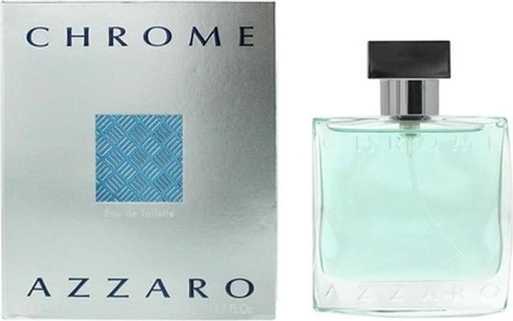 Actual product image Azzaro Chrome (Eau de toilette, 50 ml)