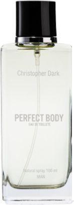 Actual product image Christopher Dark Perfect Body EDT 100 ml (Eau de toilette, 100 ml)