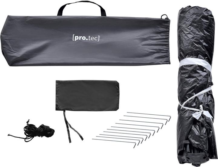 Actual product image Pro-Tec Mullsjö (beach tent, 3.85 kg, 2 persons)