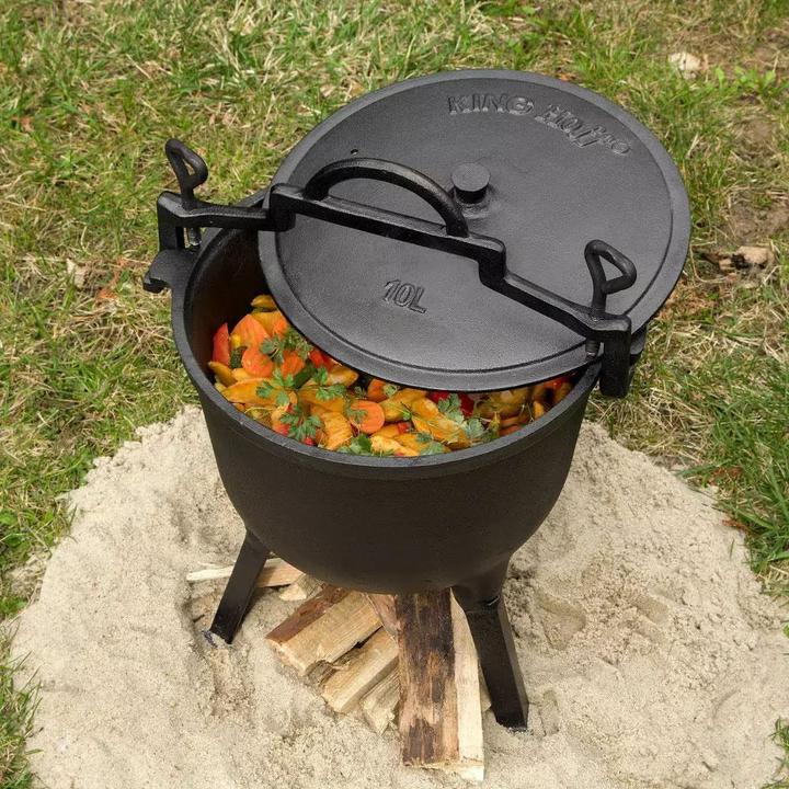 Image du produit Kinghoff CAST IRON BOILER 10L KH-2233