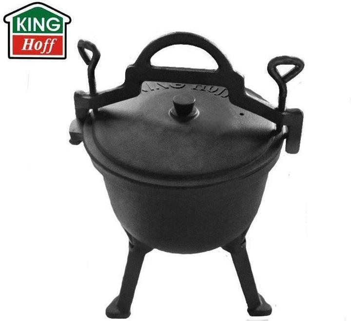 Image du produit Kinghoff CAST IRON BOILER 4L KH-2231