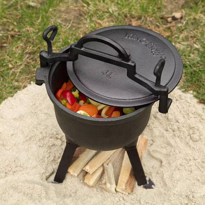 Image du produit Kinghoff CAST IRON BOILER 4L KH-2231