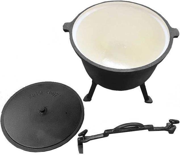 Actual product image Kinghoff Hunting Cast Iron Boiler 7l Eeled Kh-2242