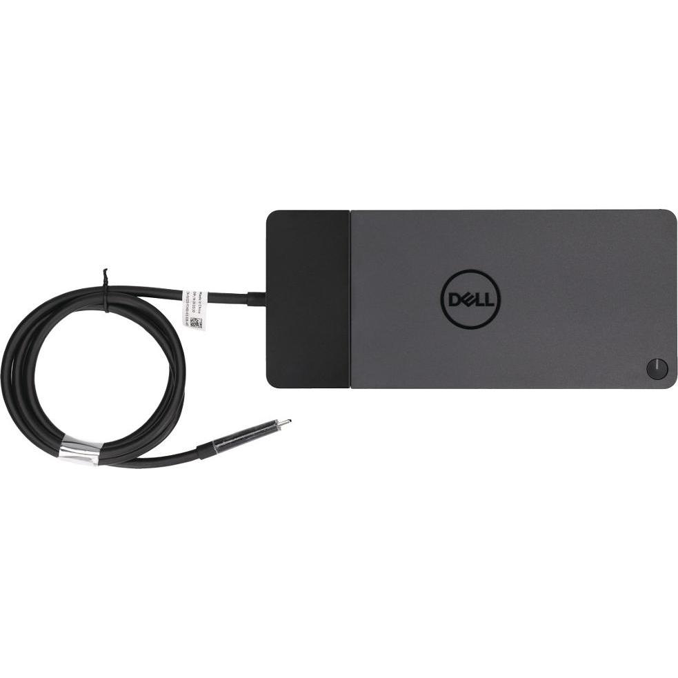 Dell WD19S-130W Docking Station includes power cable. For UK,EU., Dockingstation + USB Hub
