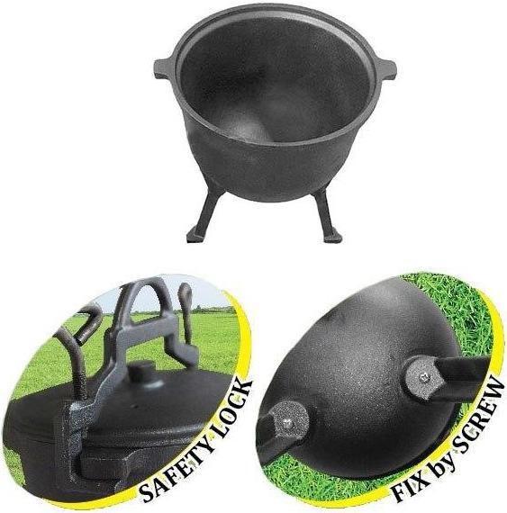 Produktbild Kinghoff CAST IRON BOILER 7L KH-2232