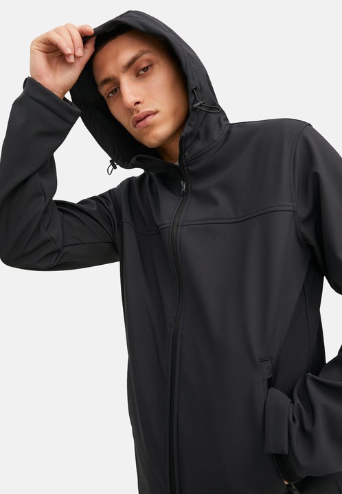 Produktbild Jack & Jones Kapuzen Softshell-Jacke (M)
