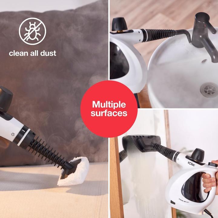 Produktbild Solac Steam jet 2.1 (3 Bar, 1050 W)