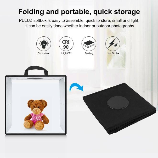 Actual product image Puluz Portable Photo Studio Capture Pro Special Edition (Recording box)