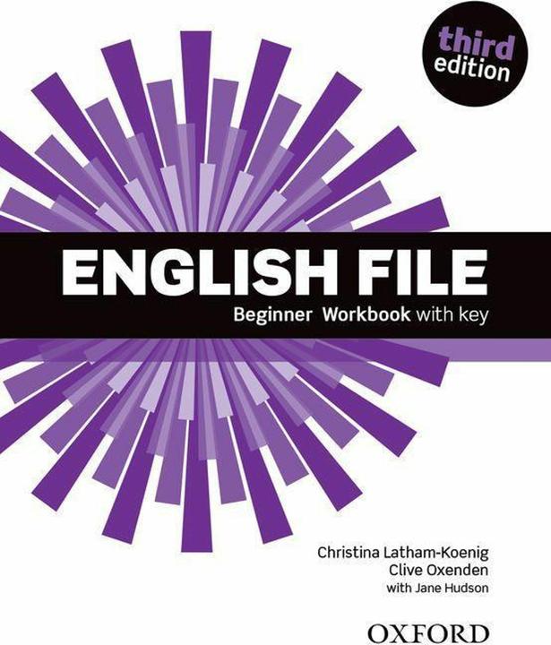 Produktbild English File: Beginner. Workbook with Key (Englisch, Christina Oxenden, Clive Latham-Koenig, 2015)